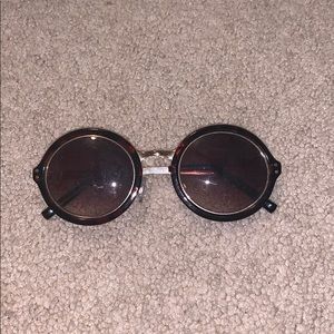 Cute circular shades.